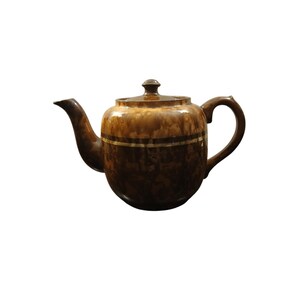 Gorka Géza Teapot, Hungarian Mid-Century Modern Tea Pot, Collectable #59B5