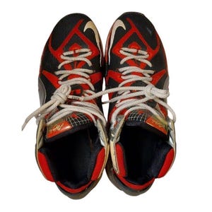 Nike Lebron 12 Special Edition Nike ID 799181 SNEAKER Shoes SIZE 9.5 #483 image 6