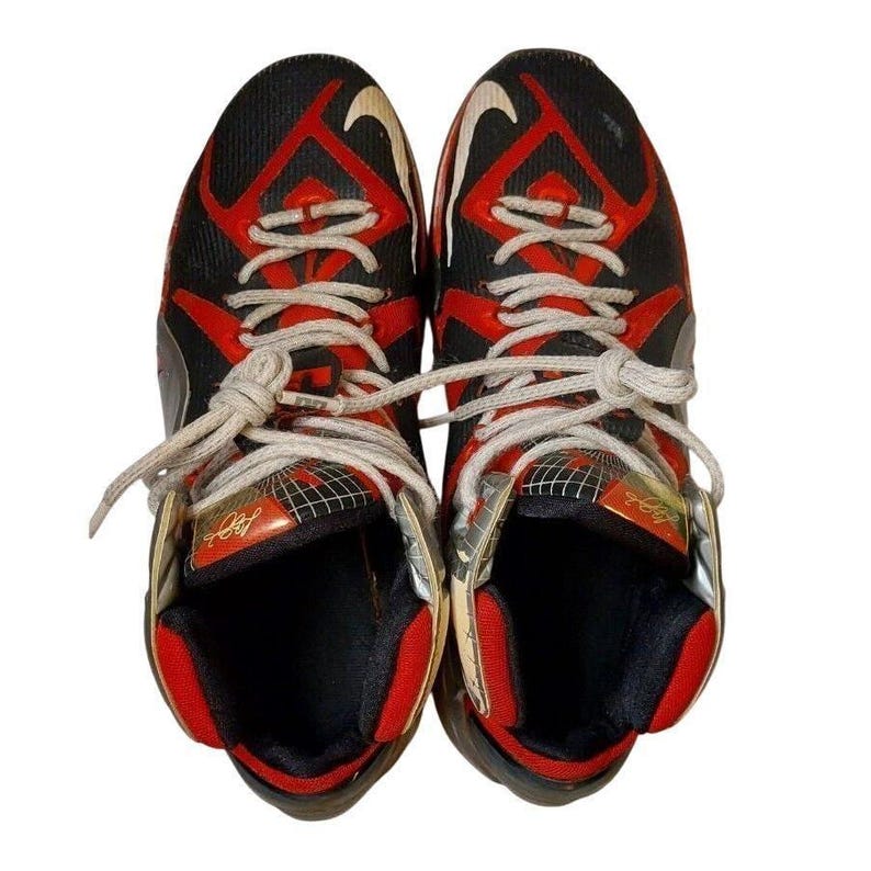 Nike Lebron 12 Special Edition Nike ID 799181 SNEAKER Shoes SIZE 9.5 #483 image 6