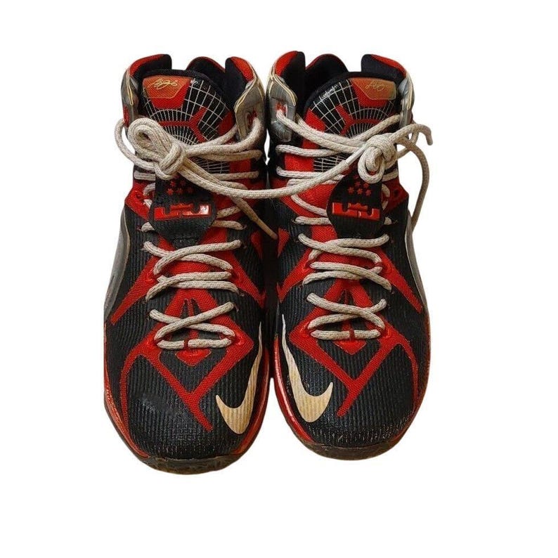 Nike Lebron 12 Special Edition Nike ID 799181 SNEAKER Shoes SIZE 9.5 #483 image 3