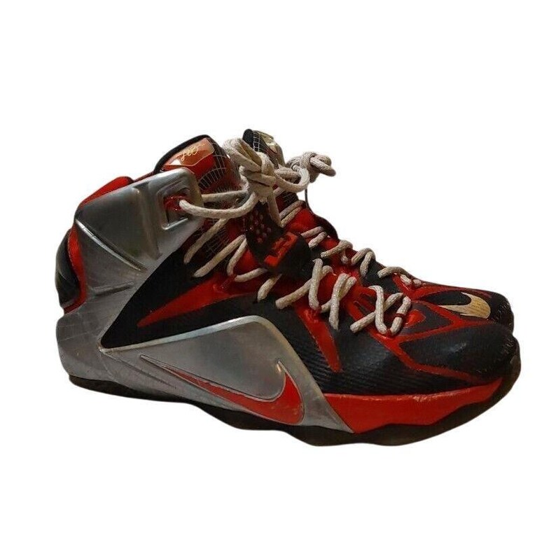Nike Lebron 12 Special Edition Nike ID 799181 SNEAKER Shoes SIZE 9.5 #483 image 4