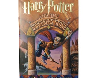 Harry Potter and the Sorcerer's Stone J.K. Rowling Paperback Scholastic 1999