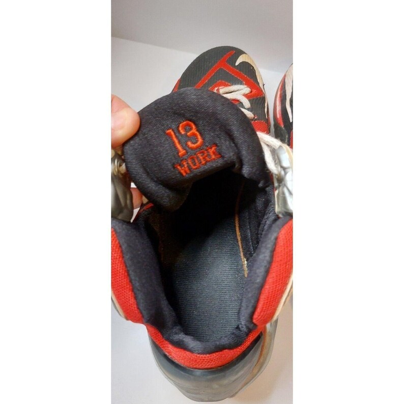 Nike Lebron 12 Special Edition Nike ID 799181 SNEAKER Shoes SIZE 9.5 #483 image 9