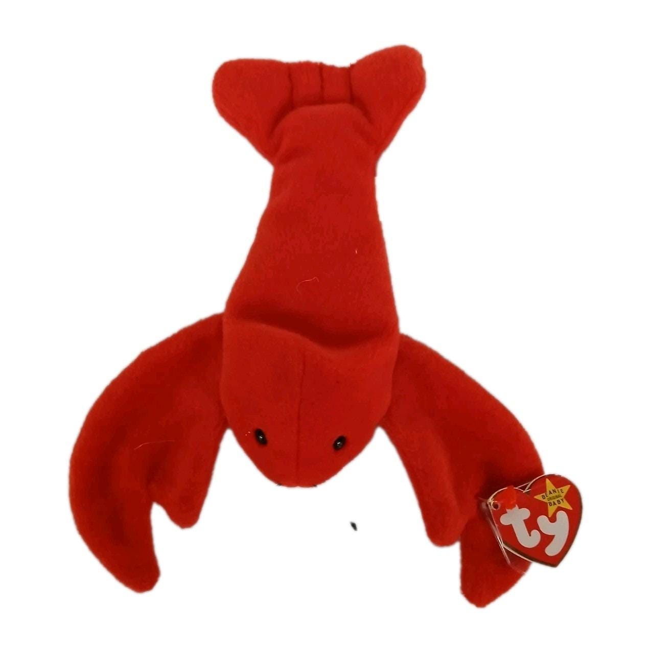 Ty BEANIE BABY 1993 Pinchers Crab Collectible Kids #ty9 - Etsy