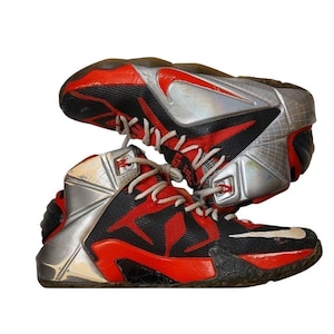 Nike Lebron 12 Special Edition Nike ID 799181 SNEAKER Shoes SIZE 9.5 #483 image 1