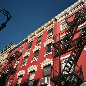 NYC West Village City Scene