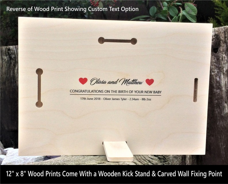 Engagement Gift for Couple Gift for Man Gifts Custom Wood Photo Engagement Gift for Her Gift for Him Girlfriend Gift Boyfriend Gifts for Men