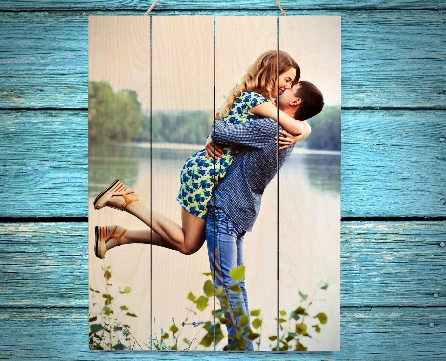 ...Your Favourite Photo's Custom Printed on Wooden Pallets - Available...