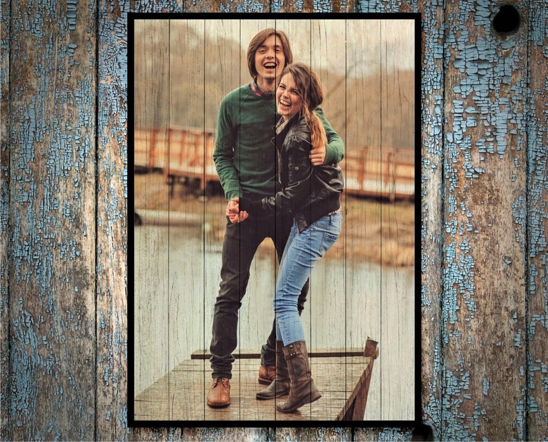 Personalized Gift for Boyfriend Gift Wood Photo Gift for Etsy