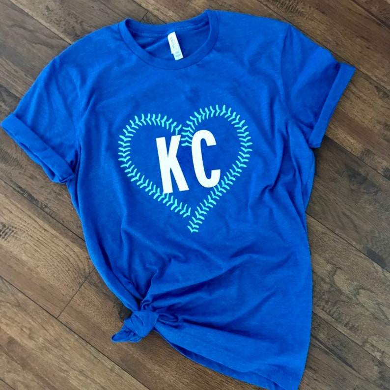 kc royals baseball shirt