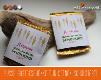 10 x Gastgeschenke Einschulung Schulstart