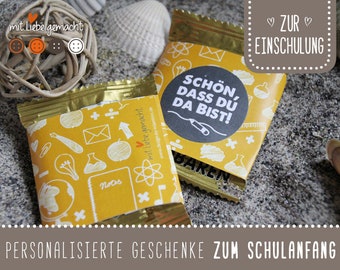 10x Gastgeschenke Einschulung