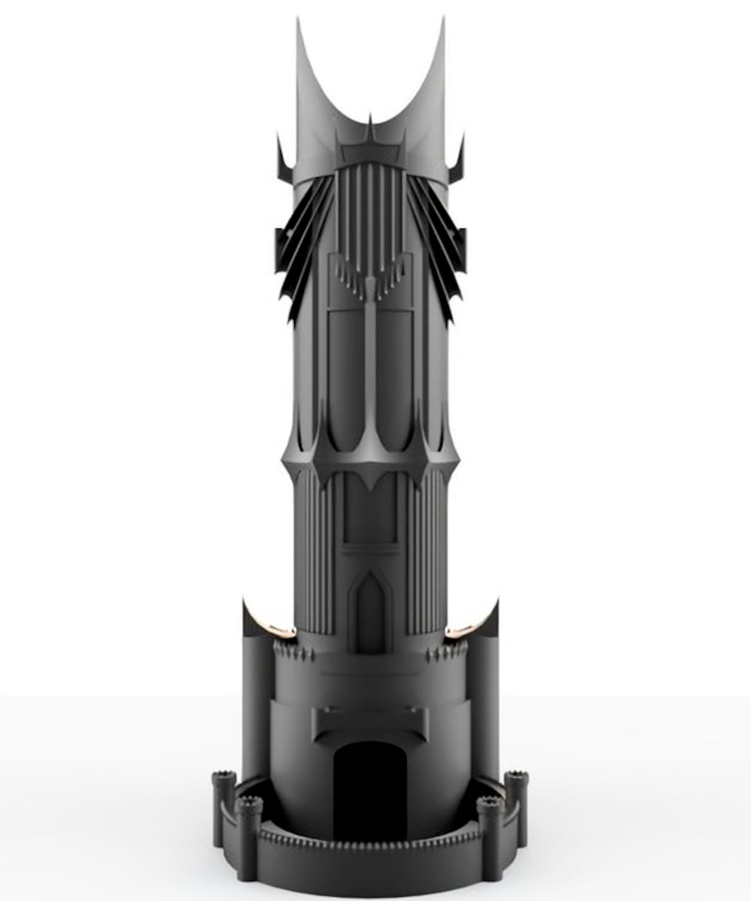 Baraddur Dice Tower 3D Printed Board Games Sauron's Tower Role Playing