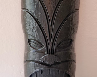 Chewbacca Tiki Wall Hanging Decoration 3D Printed | Unpainted | Star Wars Inspired Decoration |