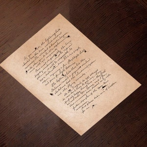 Time Machine Reparatur Letter Printable (hochwertige PDF & JPG Dateien)| Zurück in die Zukunft Prop Digitale Datei |
