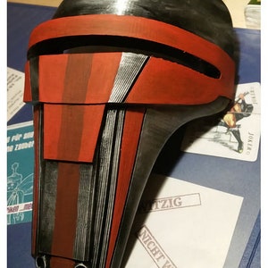 Revan Mask 3D Printed | Unpainted | Star Wars Wearable 3D Prop Cosplay Mask | Knights of the Old Republic