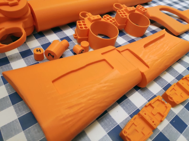 Boba Fett EE3 Blaster 3D Printed Star Wars Prop 3D Print ...
