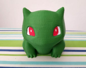 Bulbasaur Planter 3D Printed | Pokemon Planter | Gift Idea