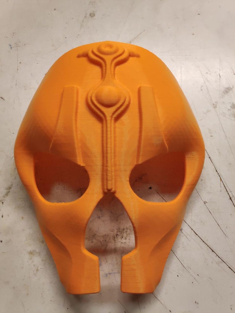 Darth Nihilus Mask 3D Printed Unpainted Star Wars Wearable | Etsy
