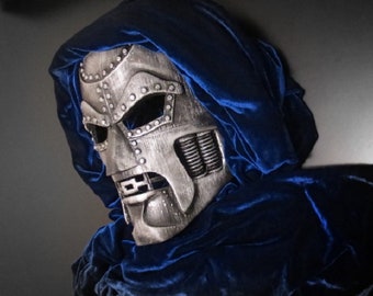 Doctor Doom 3D Printed Mask | Marvel Cosplay Prop | Victor Von Doom Mask