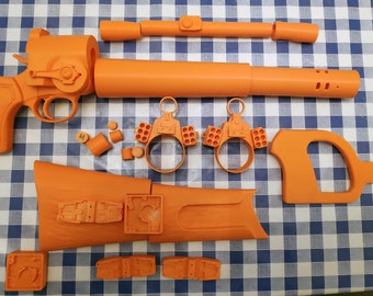 Boba Fett EE3 Blaster 3D Printed | Star Wars Prop 3D Print - from The Empire Strikes Back