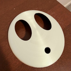 Shy Guy / Shy Gal Mask 3D Printed | Super Mario Wearable 3D Prop Nintendo Cosplay Mask