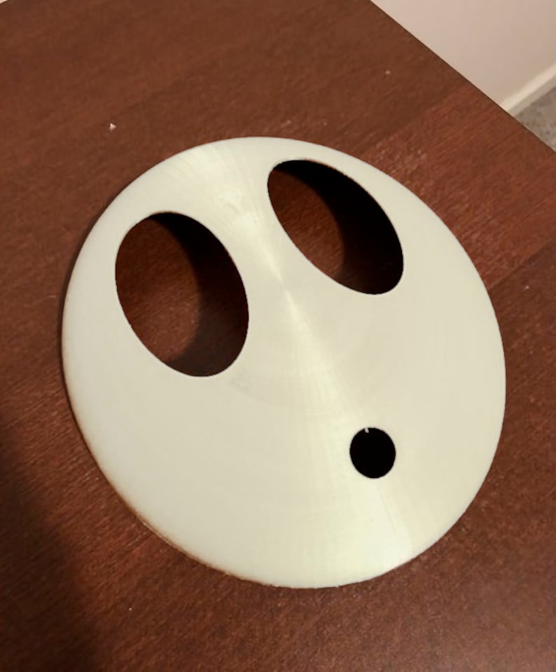 Shy Guy / Shy Gal Mask 3D Printed Super Mario Wearable 3D
