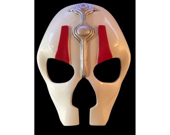 Darth Nihilus Mask 3D Printed | Unpainted | Star Wars Wearable 3D Prop Cosplay Mask