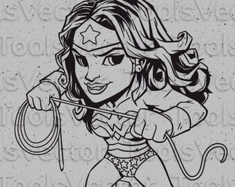 Download Wonder Woman Svg Etsy