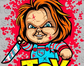 Download Sticker svg Childs Play SVG Good Guy Chucky Horror Movie svg Scary...