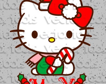 Download Hello Kitty Clipart Etsy Au