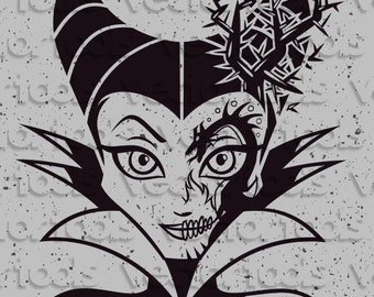 Free Free 112 Disney Princess Sugar Skull Svg SVG PNG EPS DXF File