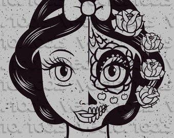 Download Snow White Svg Etsy