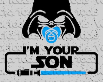 Download Baby Vader Vector Etsy