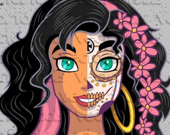 Download Sugar Skull Princess Etsy