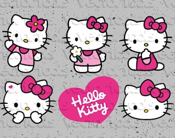 Download Hello Kitty Svg Etsy SVG, PNG, EPS, DXF File