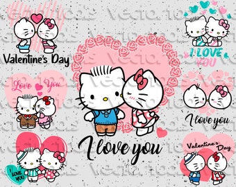 Hello Kitty Love Etsy