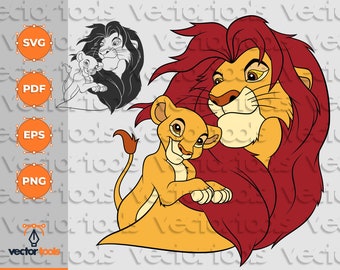 Free Free 316 Lion King Svg Etsy SVG PNG EPS DXF File