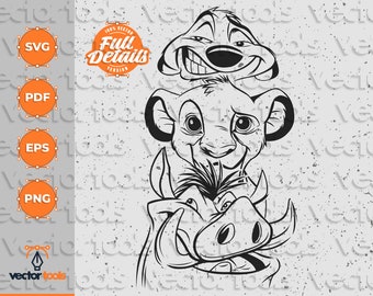Download Lion King Svg Etsy