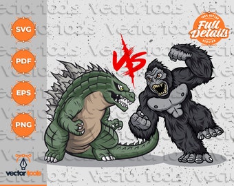 Download King Kong Svg Etsy