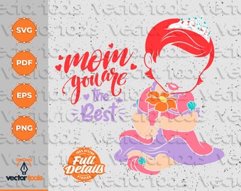 Download Baby Ariel Clipart Etsy