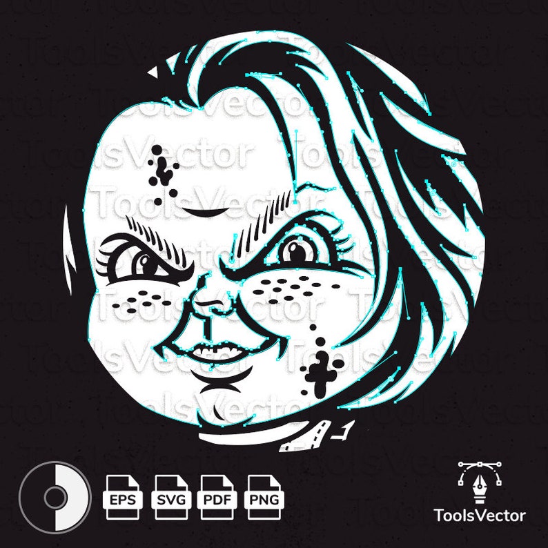 Download Chucky Svg Free Download - Chuck O Boneco Assassino ...