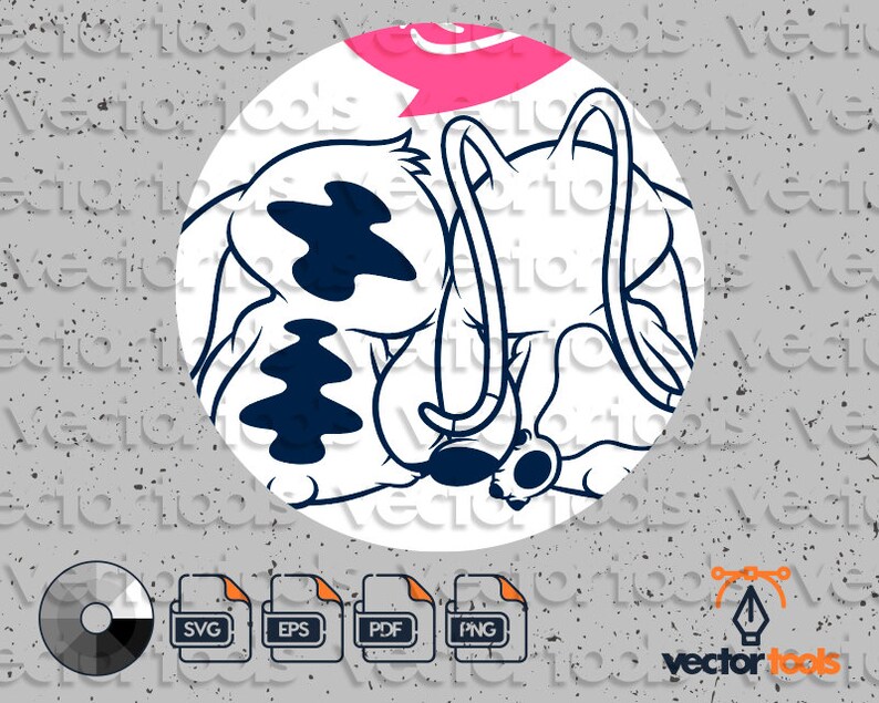 Free Free 179 Baby Stitch And Angel Svg SVG PNG EPS DXF File