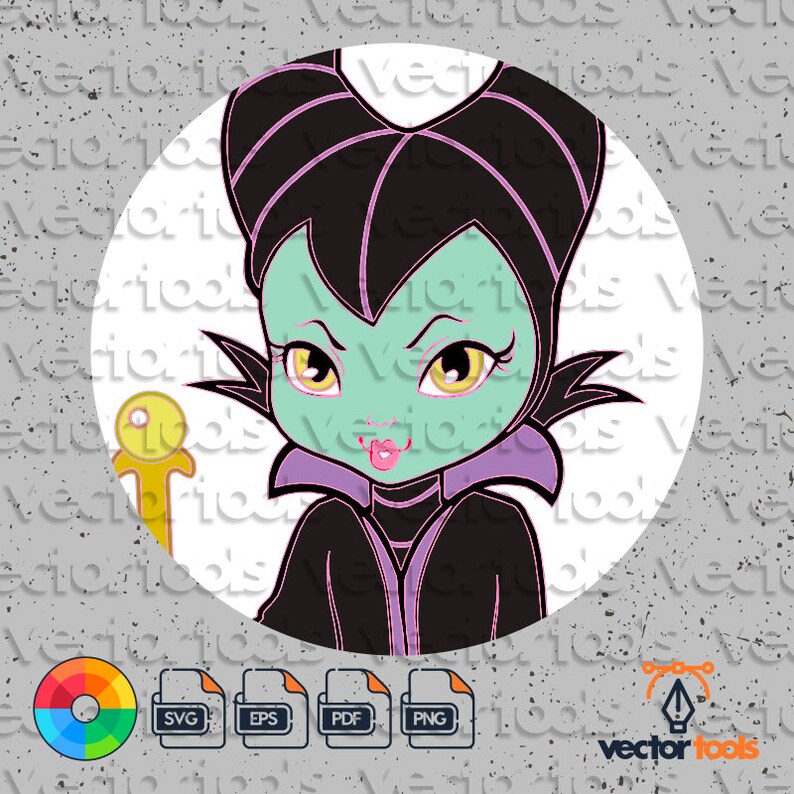 Download Maleficent svg Evil Queen svg Maleficent cut file | Etsy