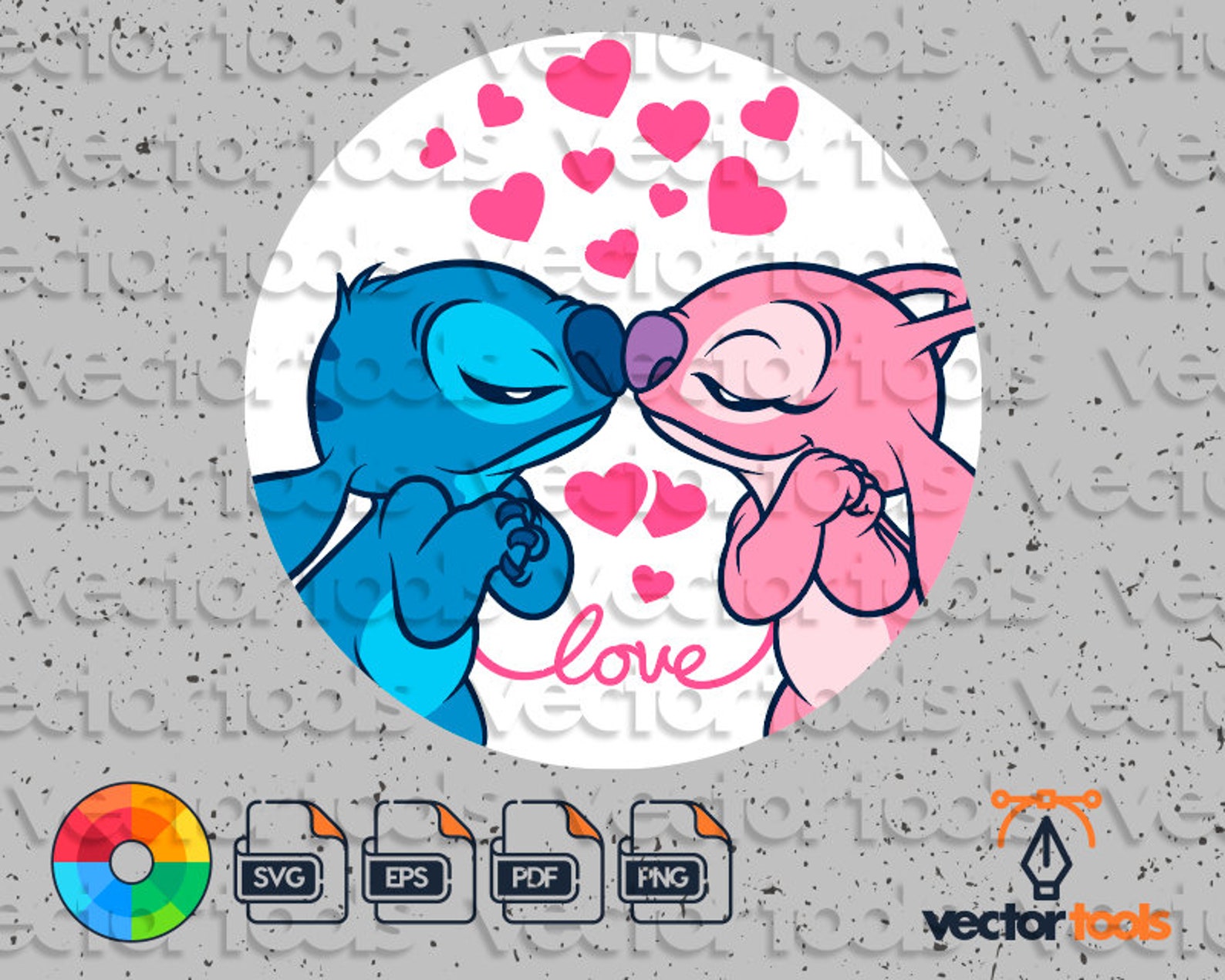 Free Free 52 Baby Stitch And Angel Svg SVG PNG EPS DXF File