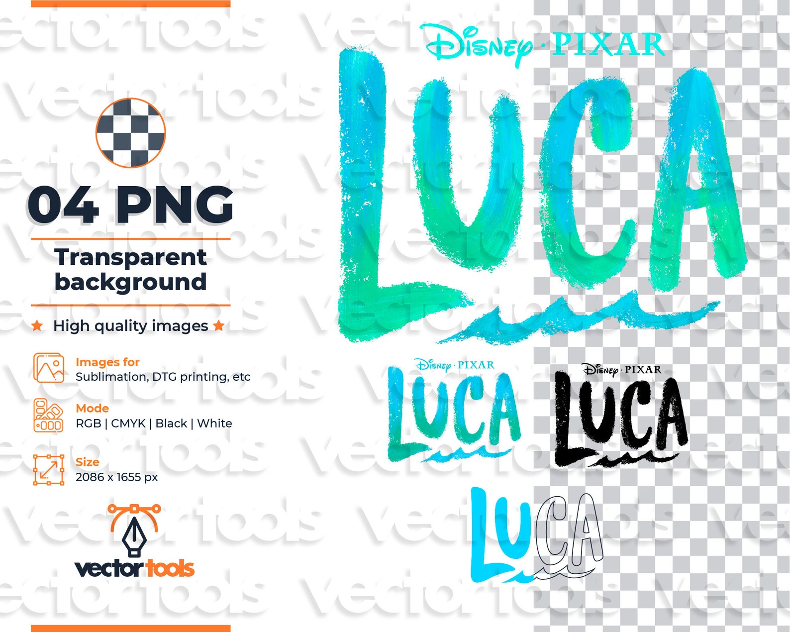 Luca PNG Luca Logo PNG Luca Logo Svg Luca Clipart Tshirt Etsy