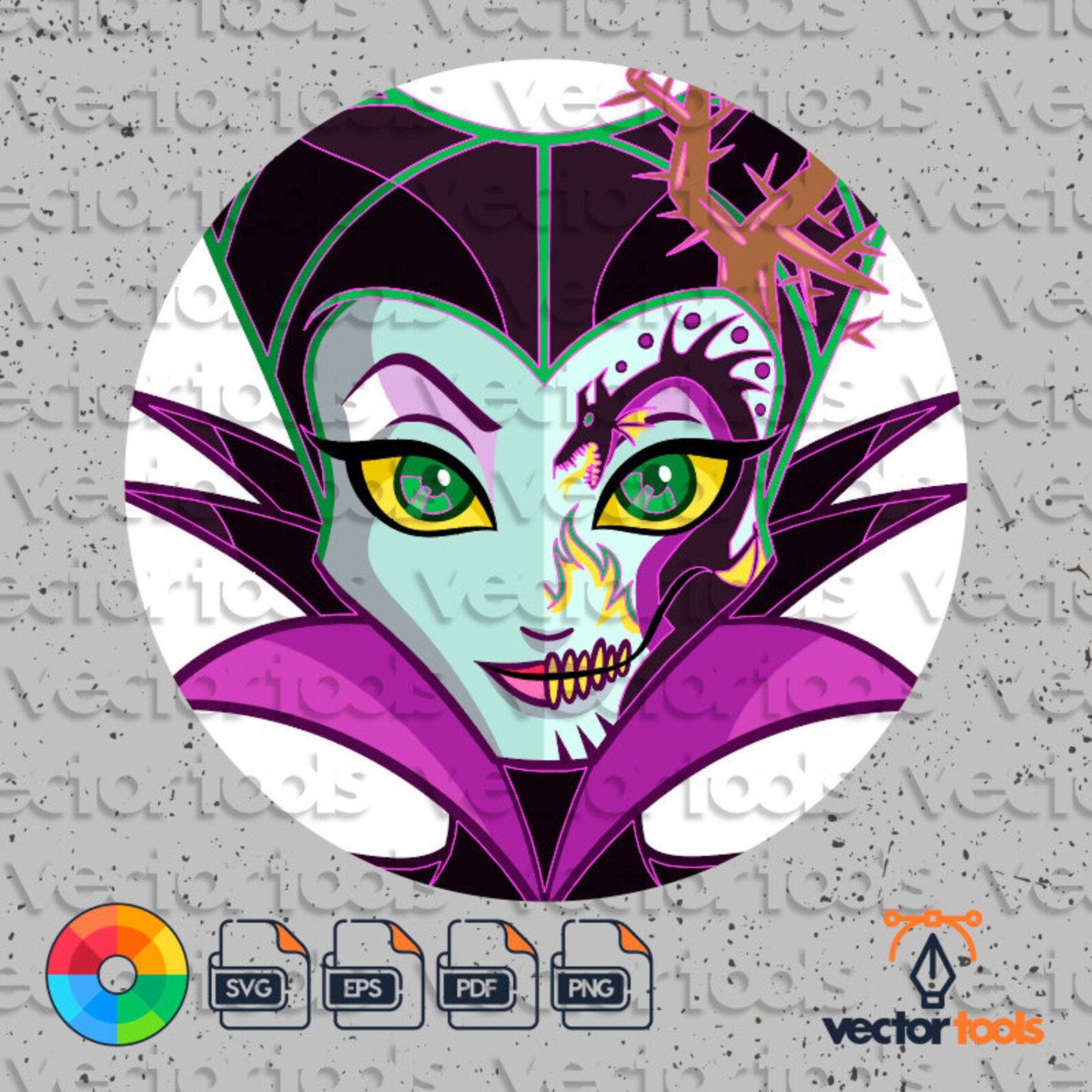 Free Free 334 Disney Princess Sugar Skull Svg SVG PNG EPS DXF File