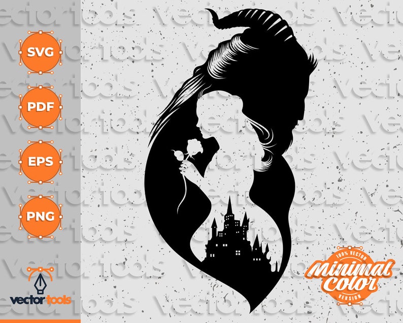 Free Free 168 Disney Belle Svg SVG PNG EPS DXF File