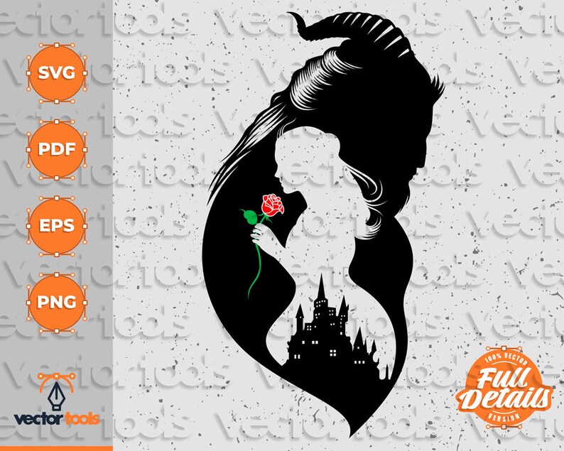 Free Free 205 Disney Belle Svg SVG PNG EPS DXF File