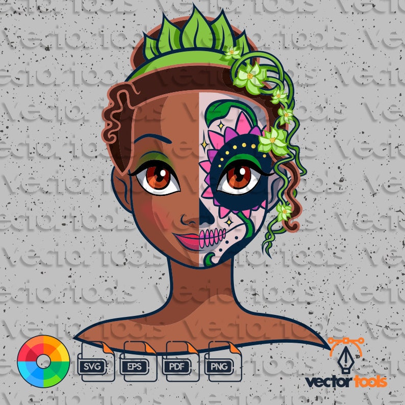 Free Free 265 Princess Tiana Svg SVG PNG EPS DXF File